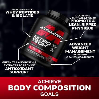 POV: You’re in your lean era but strength is staying 

MuscleTech Nitro-Tech Rip