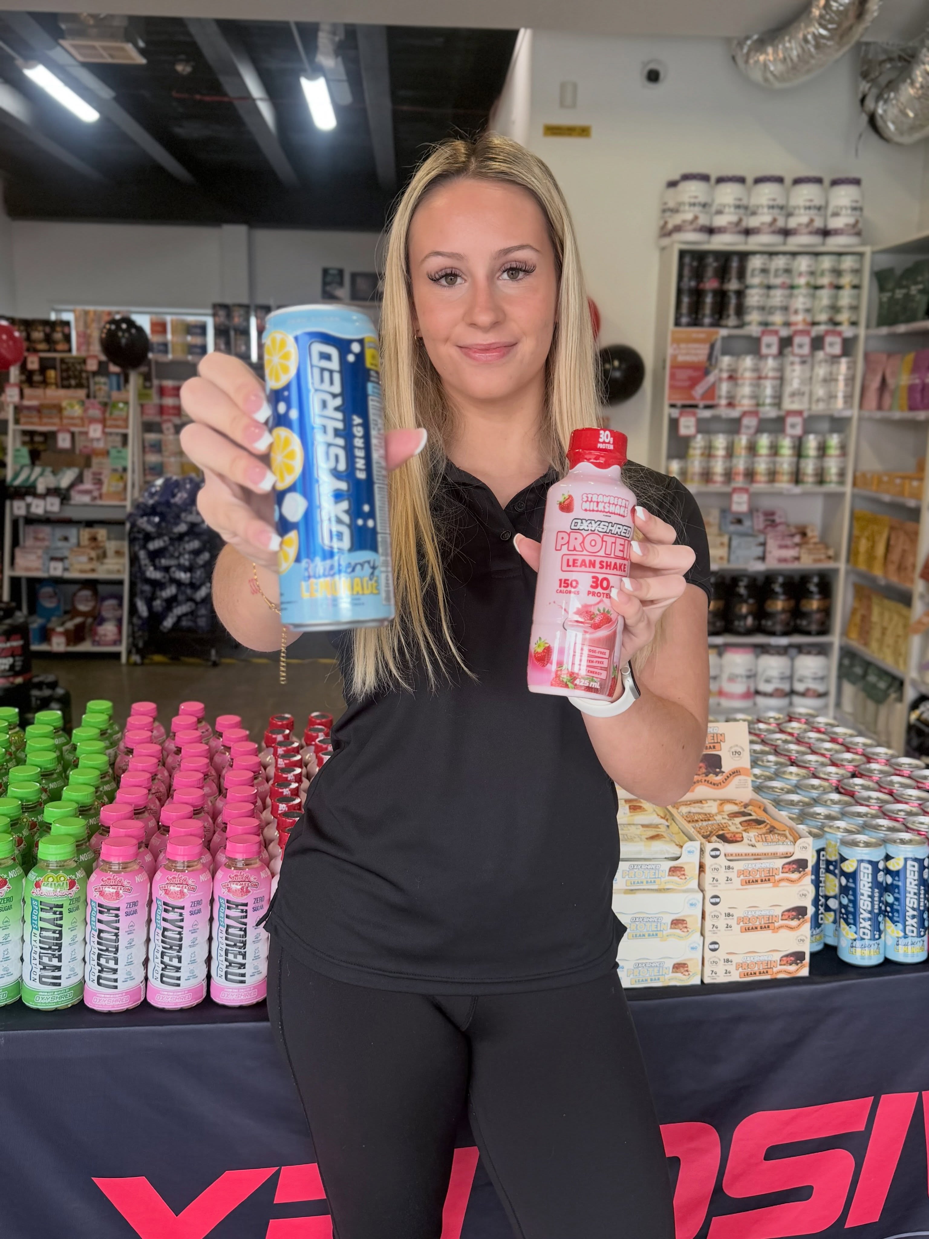 ???? TODAY’S THE FINAL DAY! ????

We’re ready!

???? FREE OxyShred RTDs
???? FRE