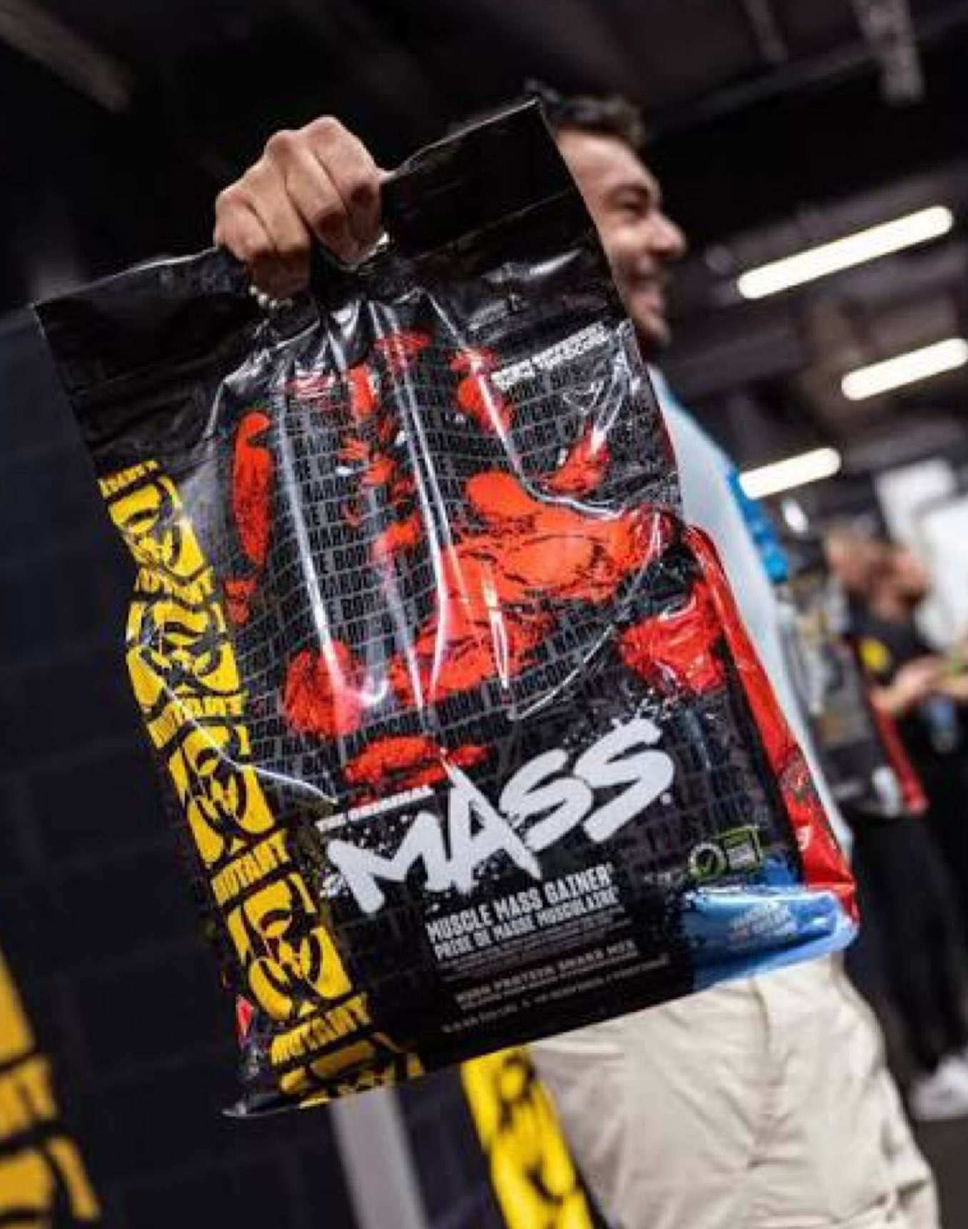 BULK SEASON = ON ???????? Need more calories? More size? More gains? ????

Meet 
