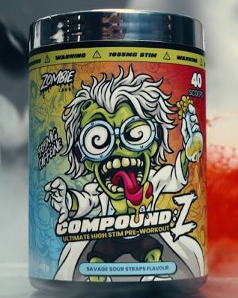 ????‍♂️ THIS IS NOT YOUR CASUAL PRE.

Zombie Labs Compound Z is for the people w