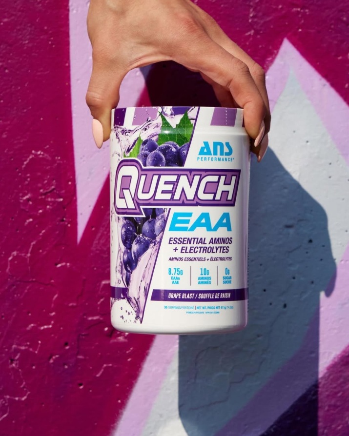 Hydration + Aminos in one? We’re listening!????

ANS Performance Quench EAA brin