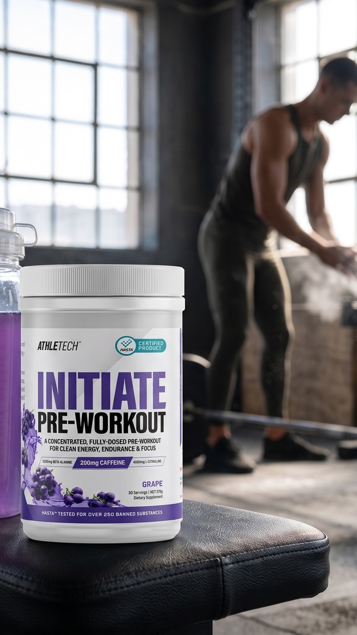 We took Athletech’s new Initiate pre-workout to AF Mt.Albert ???? let’s just say