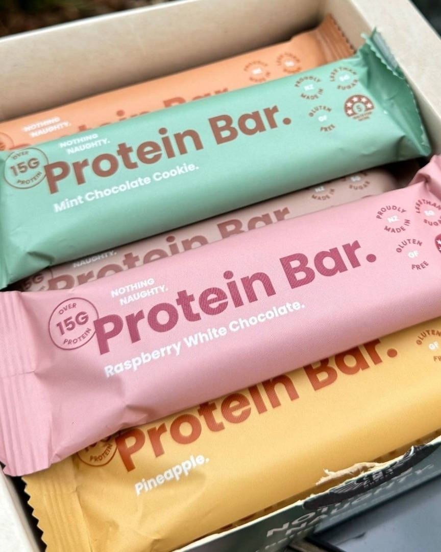 ???? NOTHING NAUGHTY BARS 
The guilt-free treat that tastes SO good! ????

Perfe