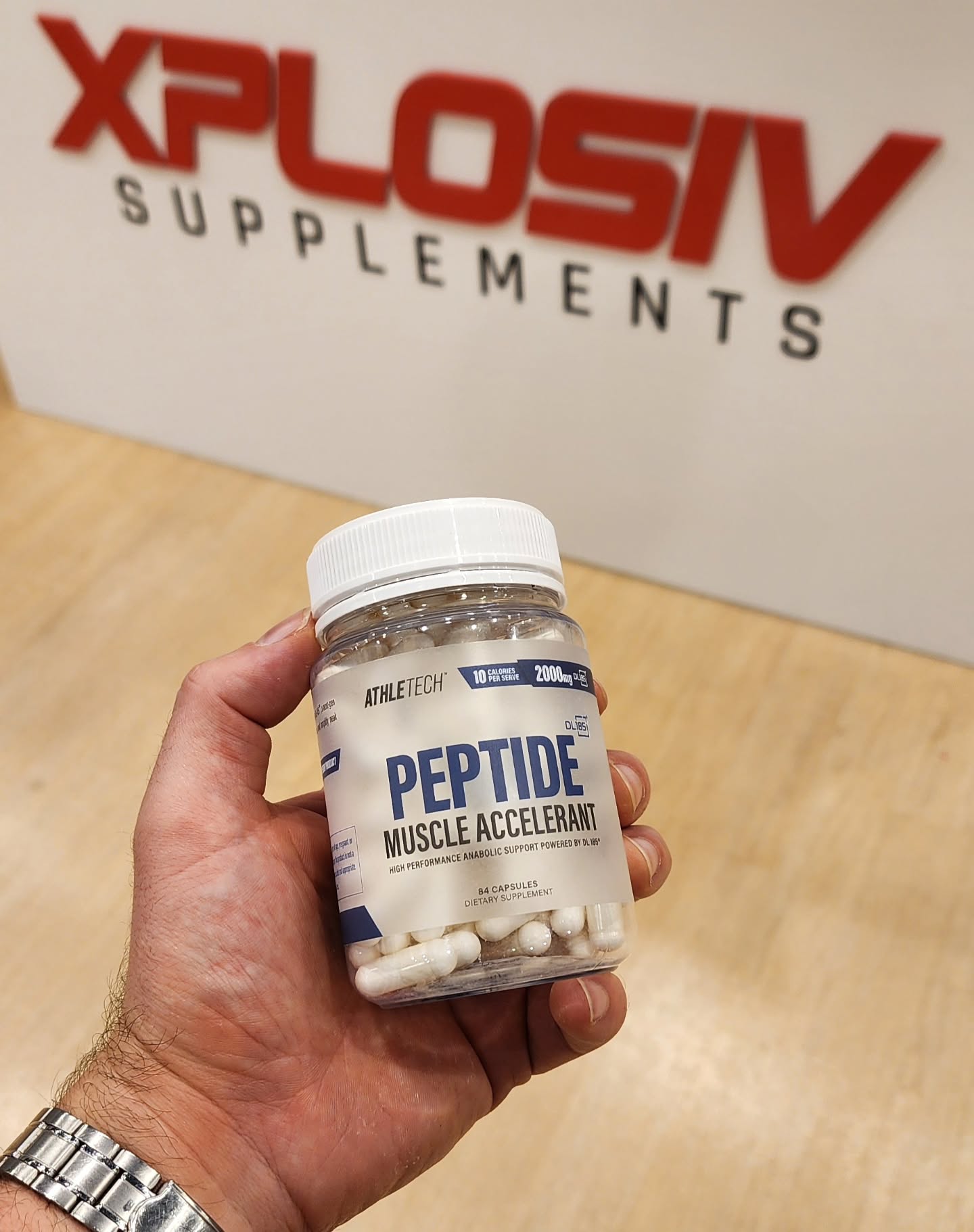 Your gains called… they want the next level ????⚡️

Athletech DL185 Peptide Musc