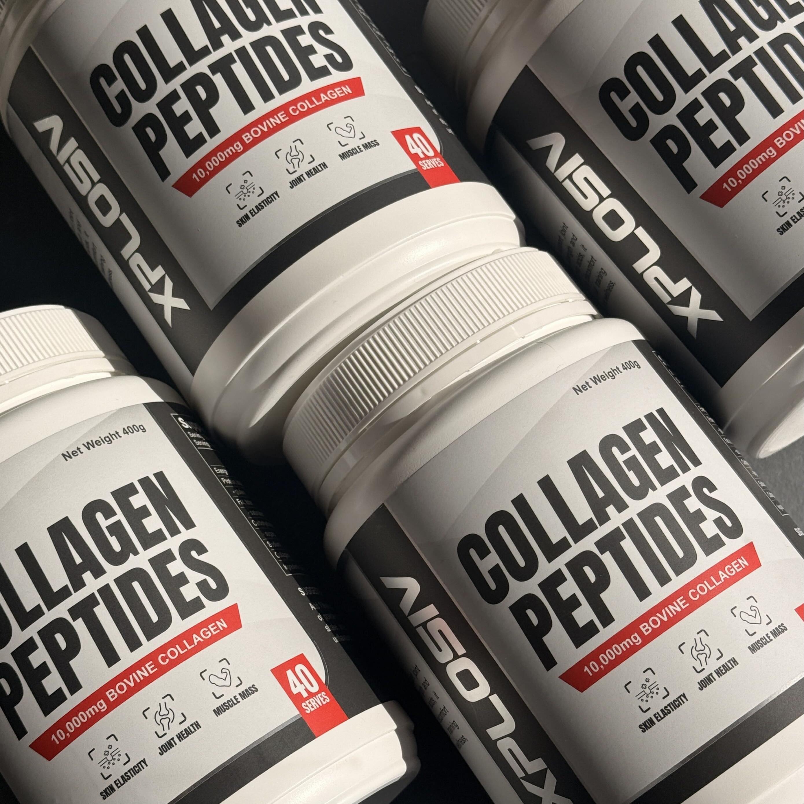 Collagen, but keep it simple✨

Xplosiv Collagen Peptides delivers 10g of collage