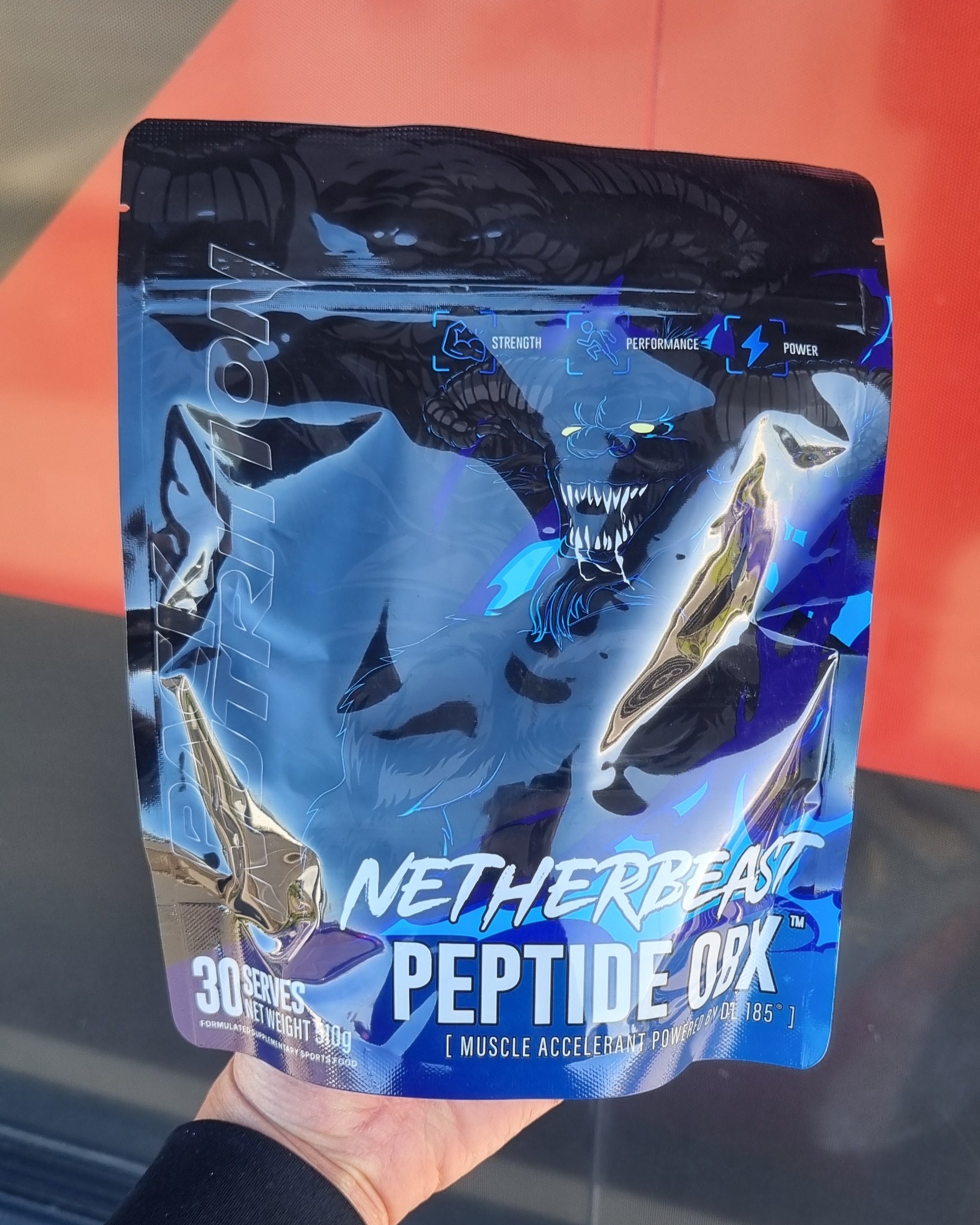 Your stack just got a serious upgrade ????????

Pack Nutrition NetherBeast Pepti