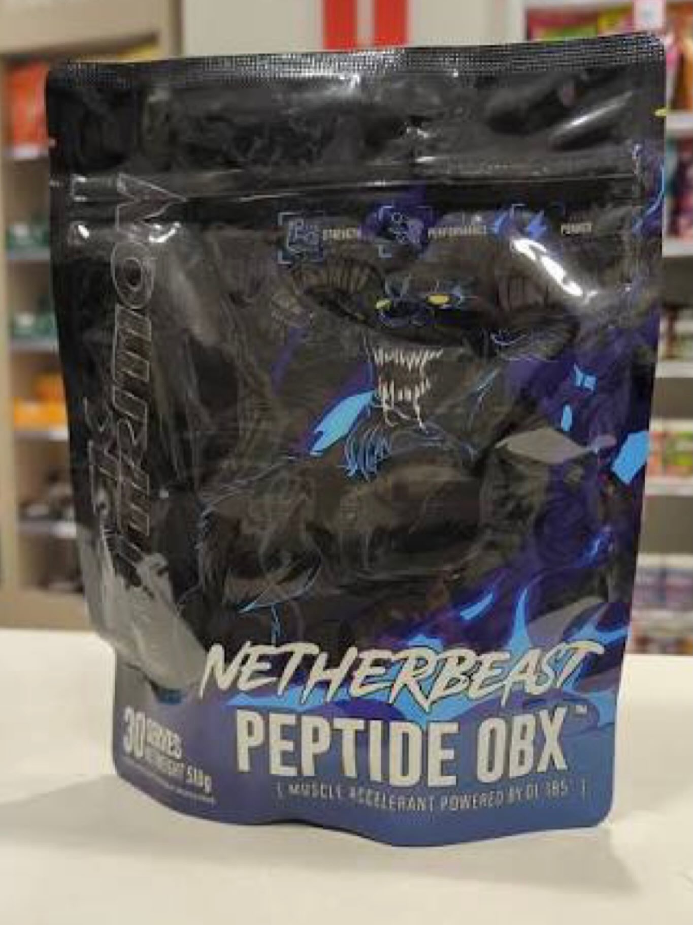 Your stack just got a serious upgrade ????????

Pack Nutrition NetherBeast Pepti