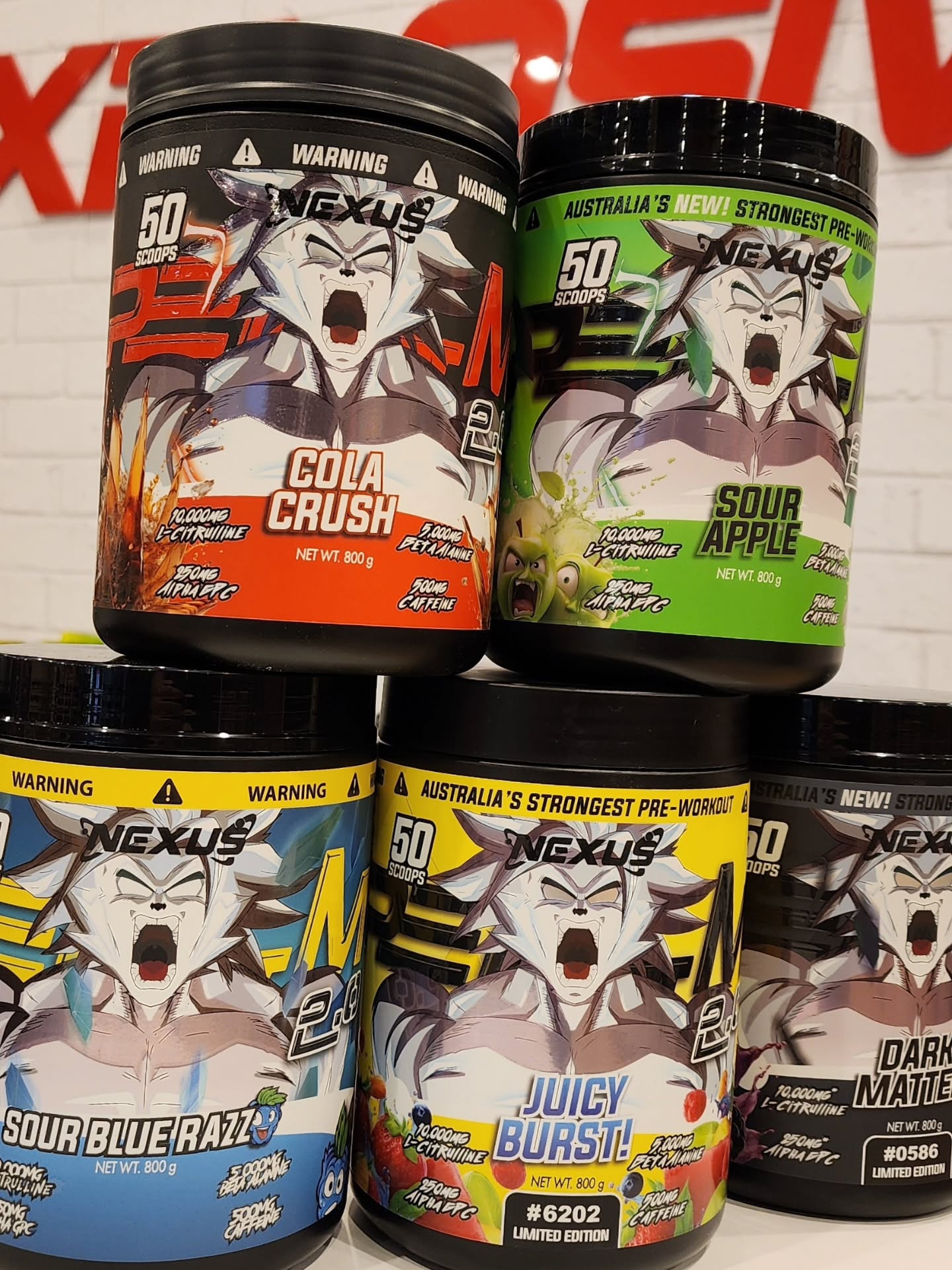 Nexus Sports Nutrition PER4M 2.0 is built for the lifters who don't show up to j