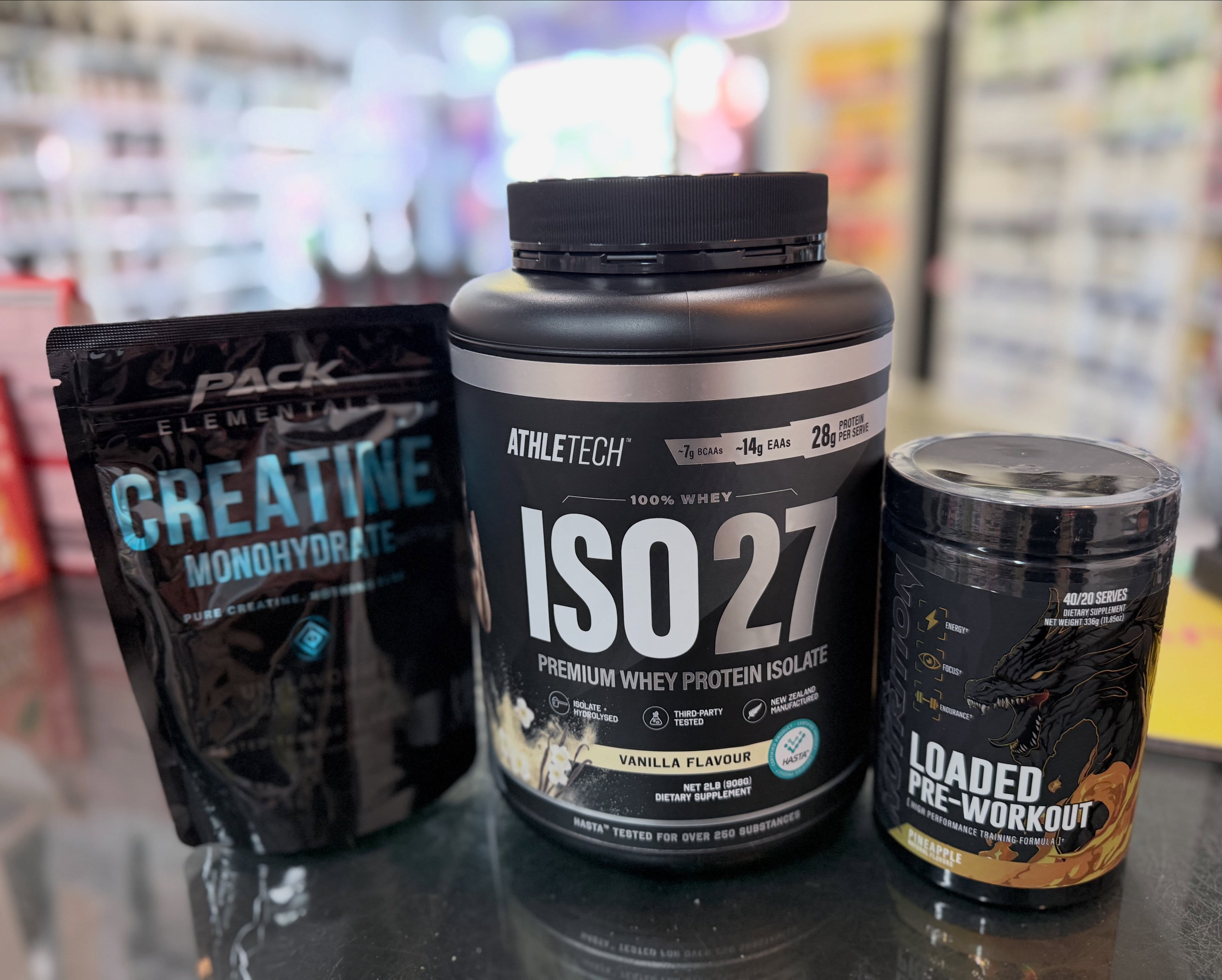 Challenge Ready Stack - $159.95 ????

What’s Inside:

???? Athletech ISO 27 Prot