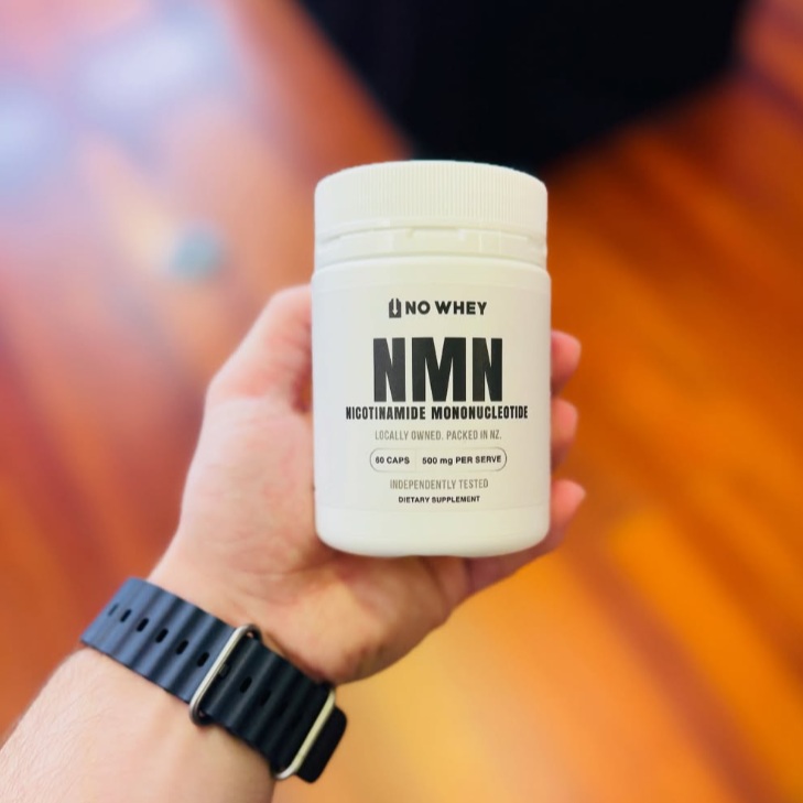 Want to know what the NMN hype is about?????

NoWhey NMN is a simple addition to