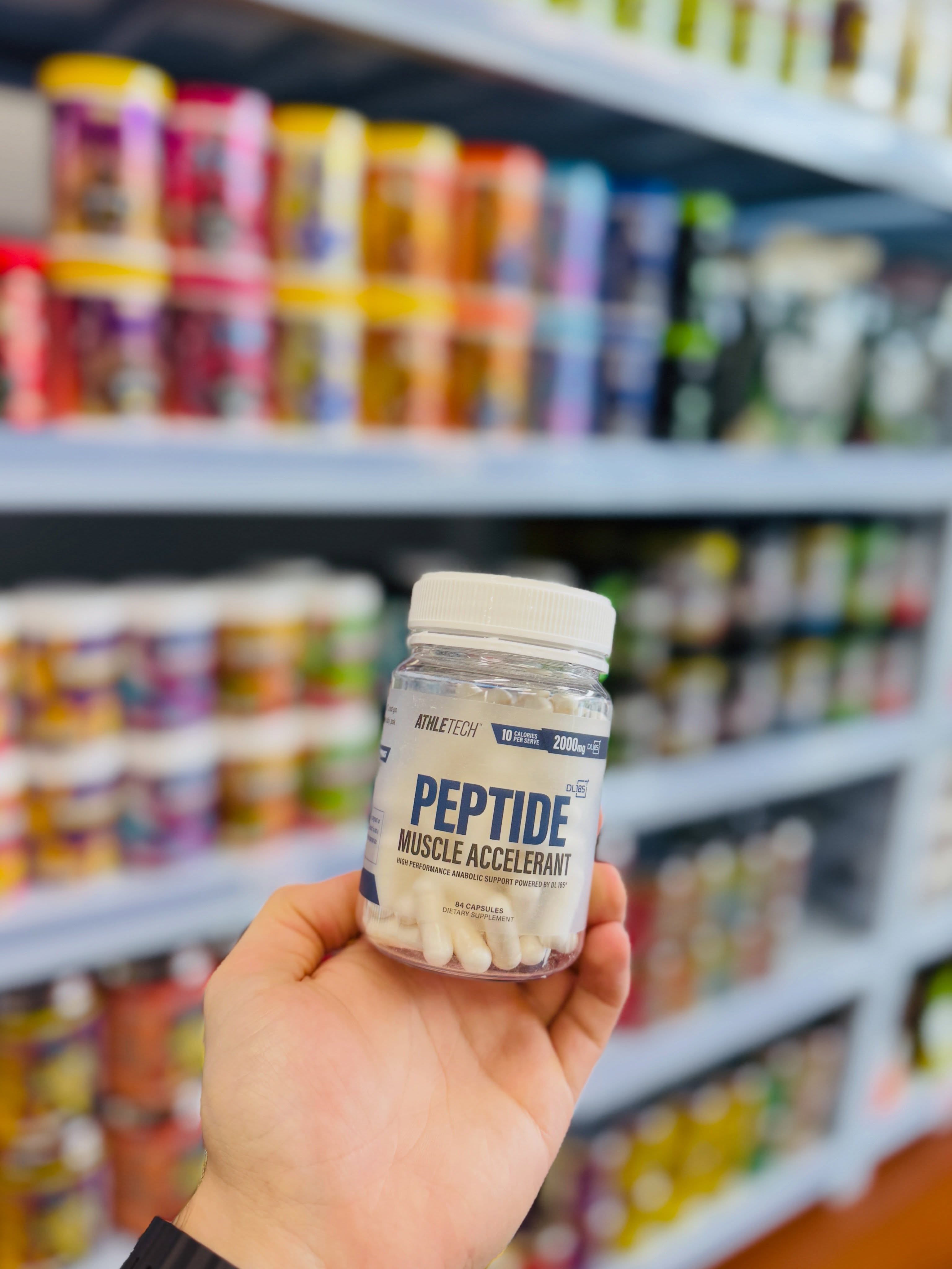 Your gains called… they want the next level ????⚡️

Athletech DL185 Peptide Musc