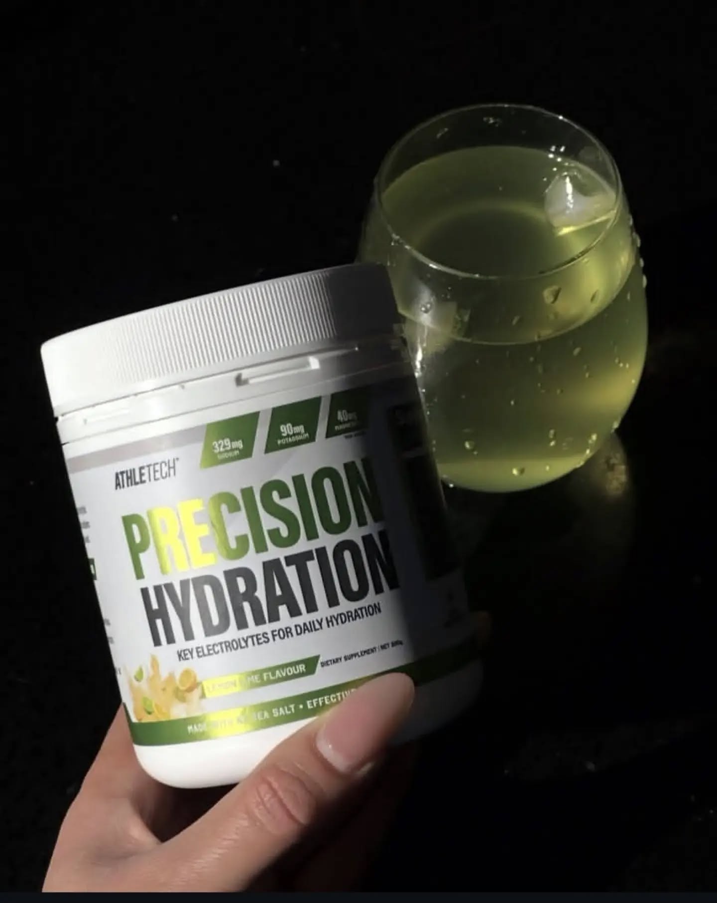 Hydration without the sugar... say less!

Athletech Precision Hydration is your 