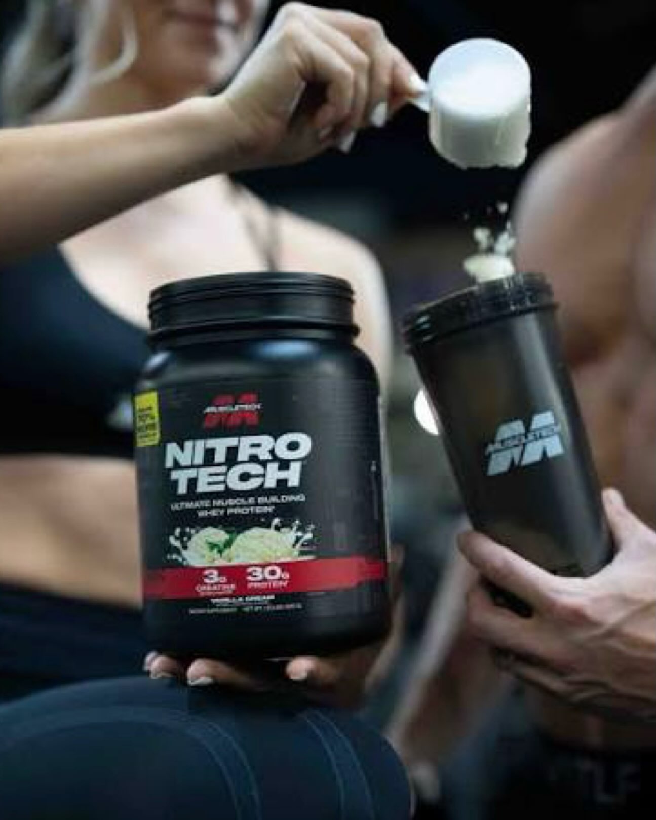 PROTEIN + CREATINE = THE ULTIMATE DUO! 💪🔥

Why settle for one when you can have 