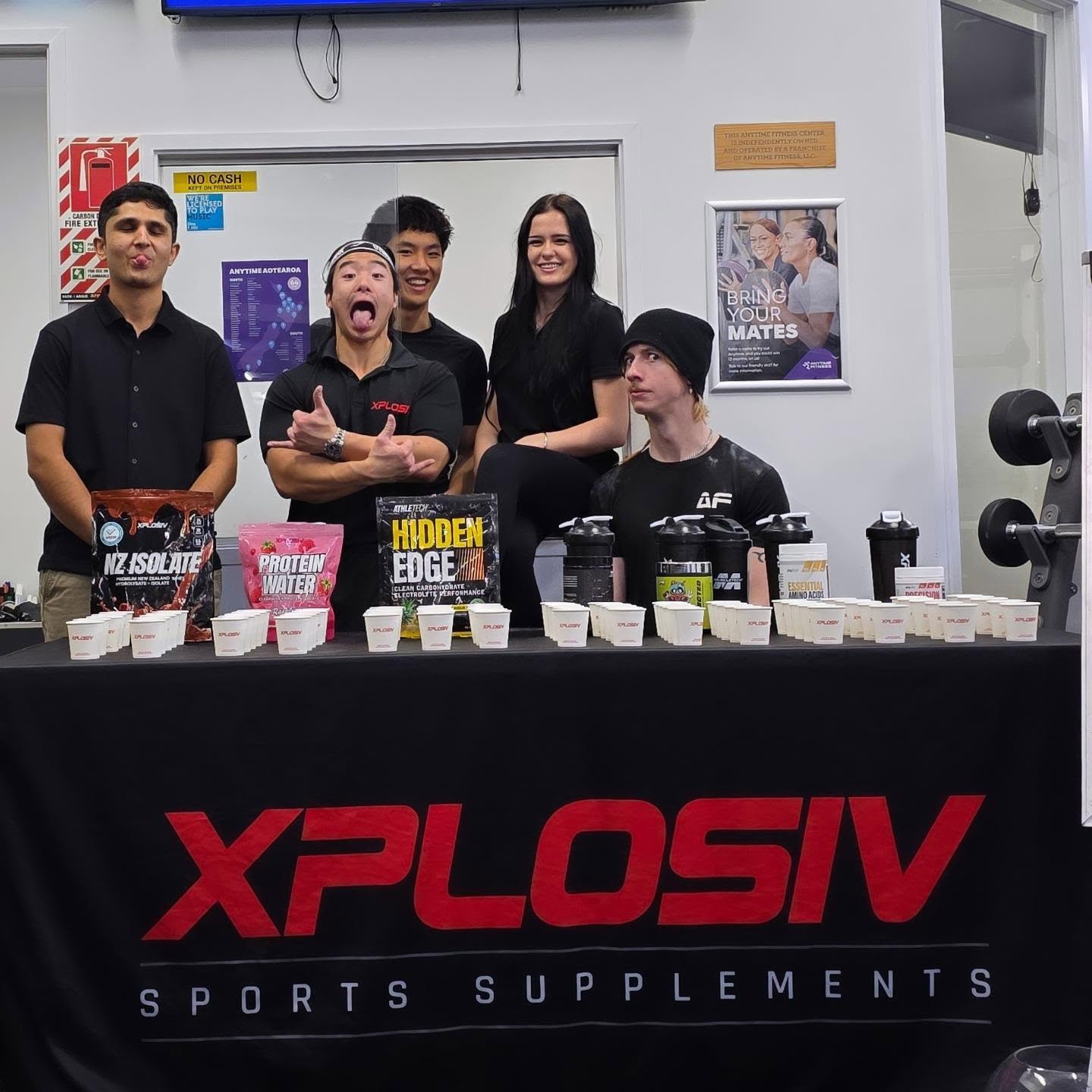 Over here xplosivstlukes we like to be involved with our community. 
This time w