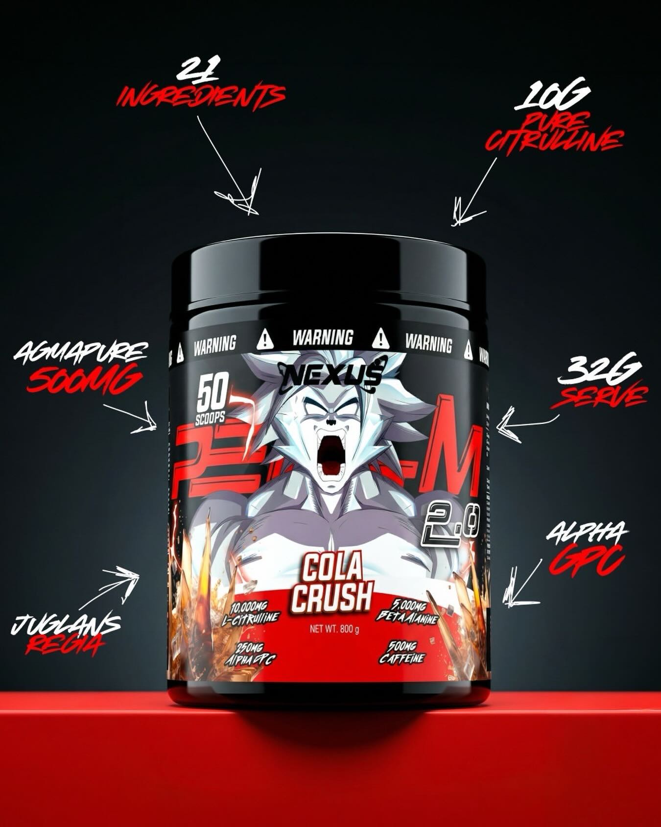 ???? WHEN PERFORMANCE MATTERS, PER4M... ????

Nexus Sports Nutrition PER4M 2.0 P