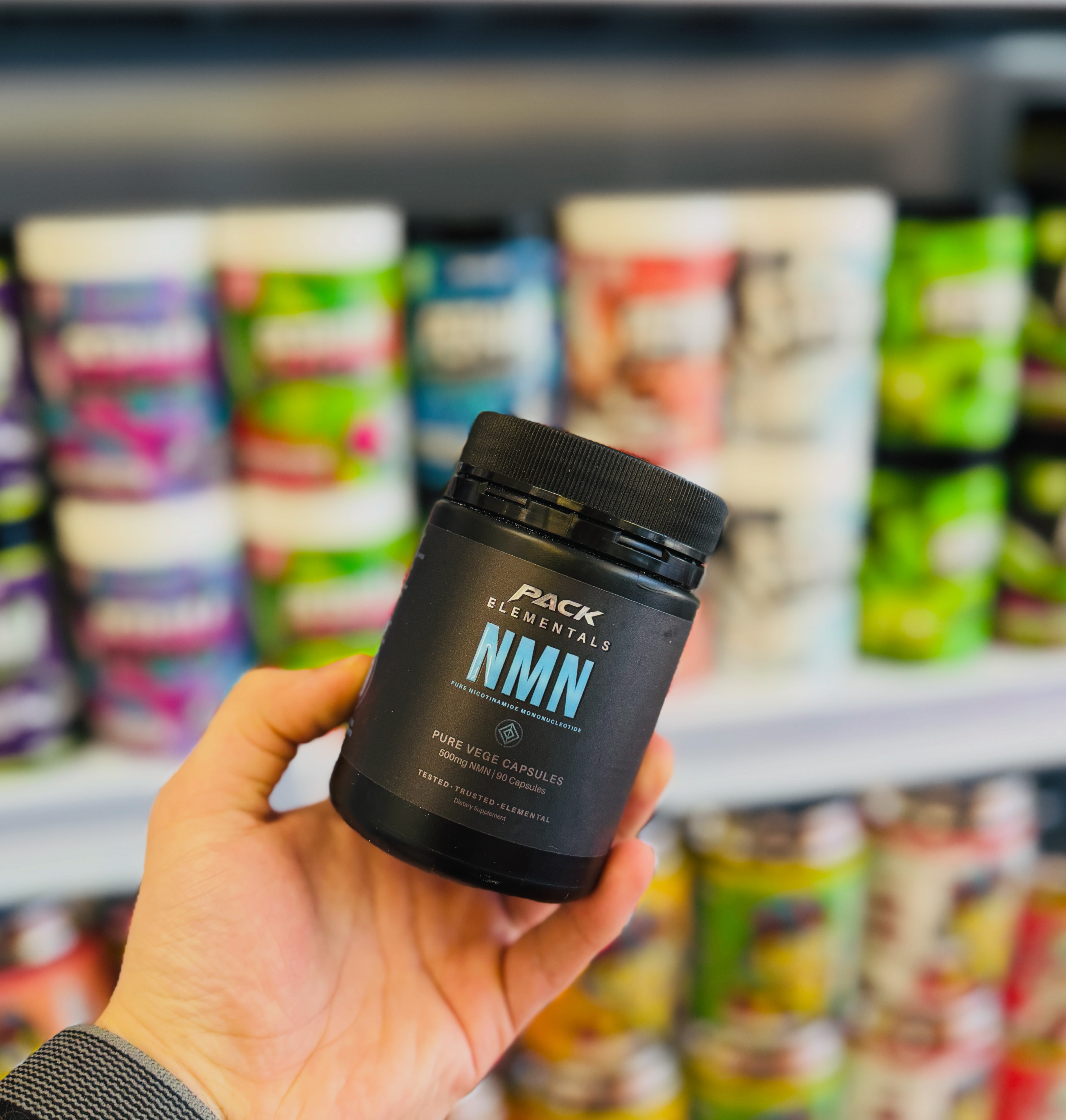 Cellular wellness, levelled up!⚡🧬

Your daily routine just got a serious upgrade