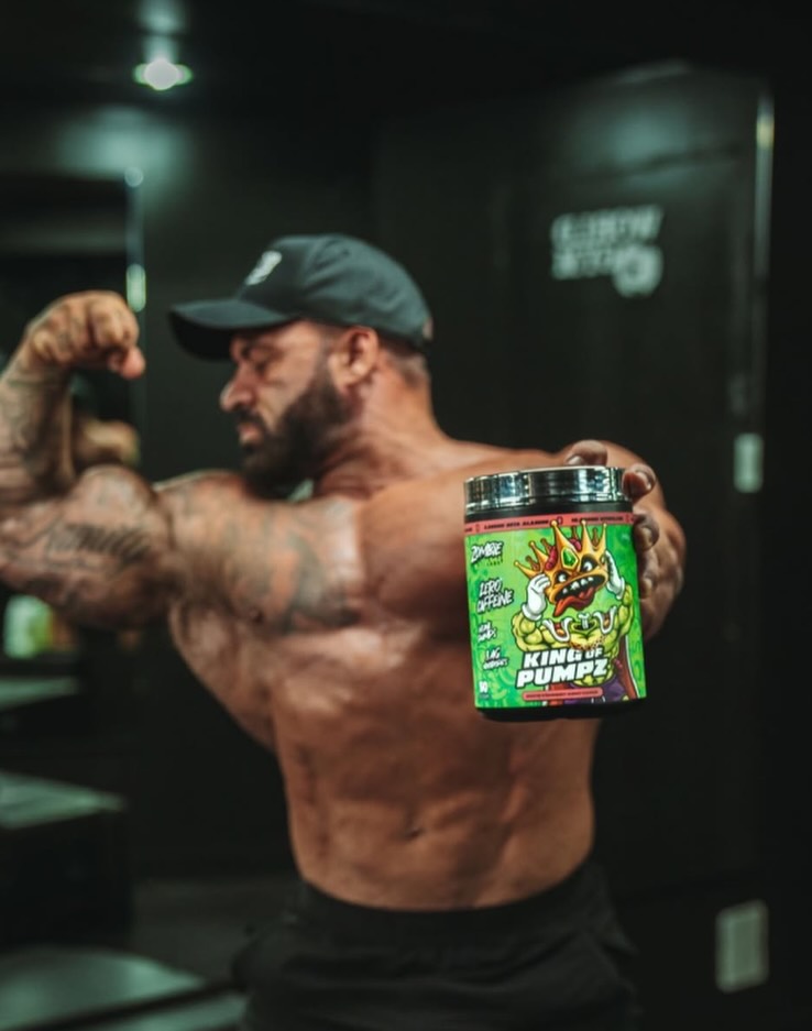 Your pump and gym sesh is about to go crazy!????

If you want serious pumps with
