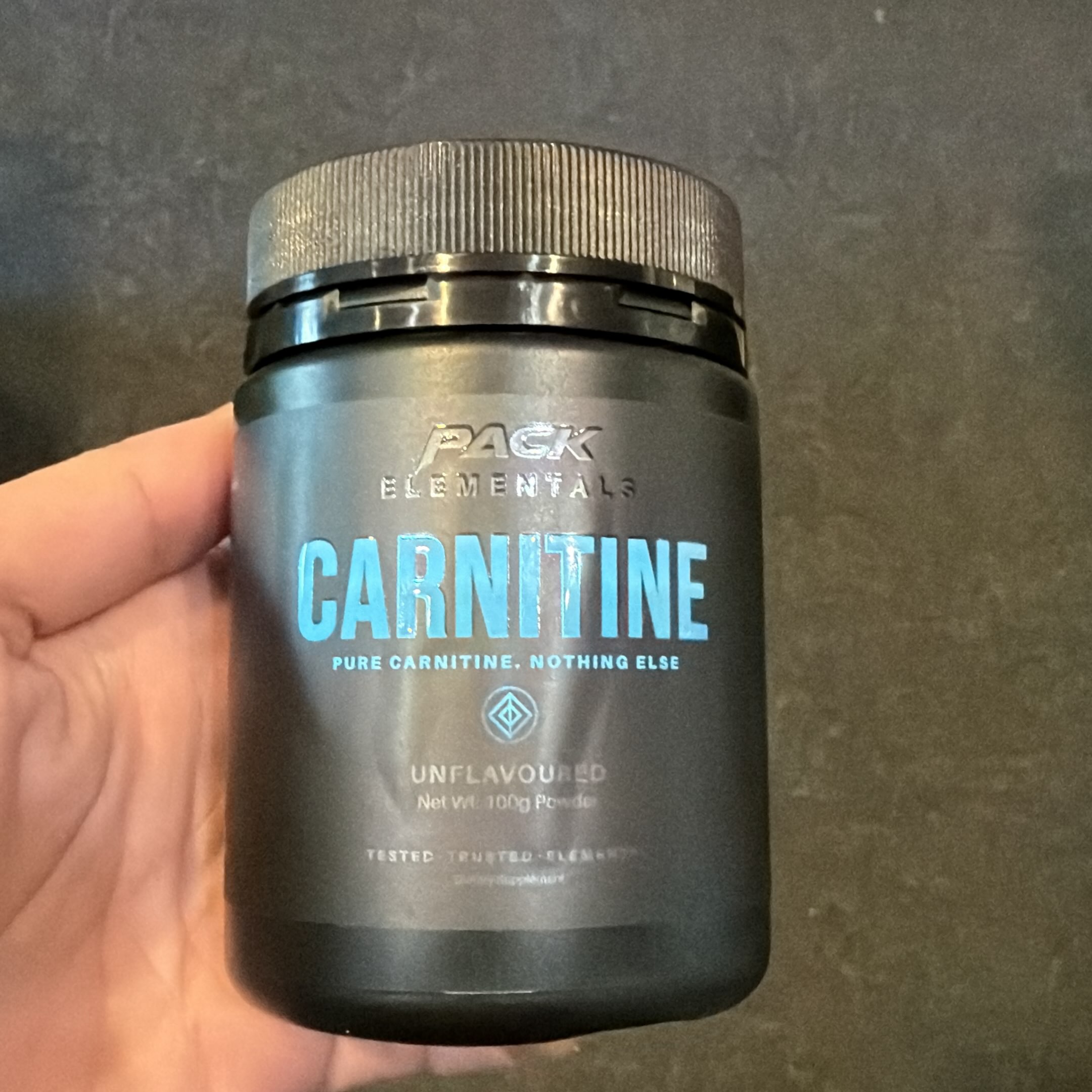 Lean goals? Fuel them smarter ????⚡️

Pack Nutrition Elementals L-Carnitine is y