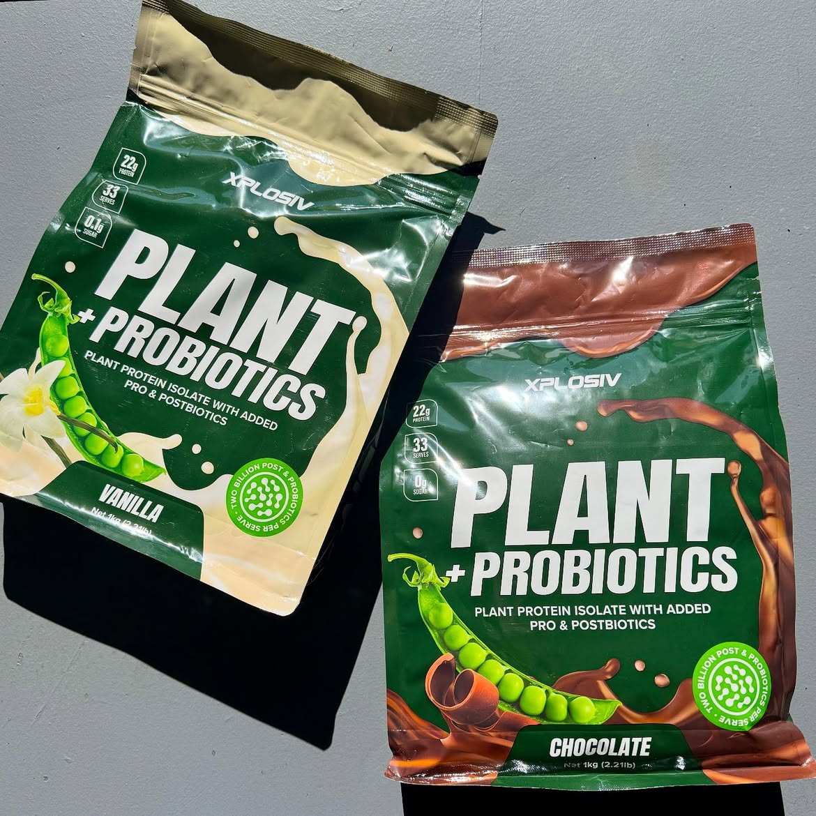 Plant-powered. ????????

Xplosiv Plant Protein is built for those chasing streng