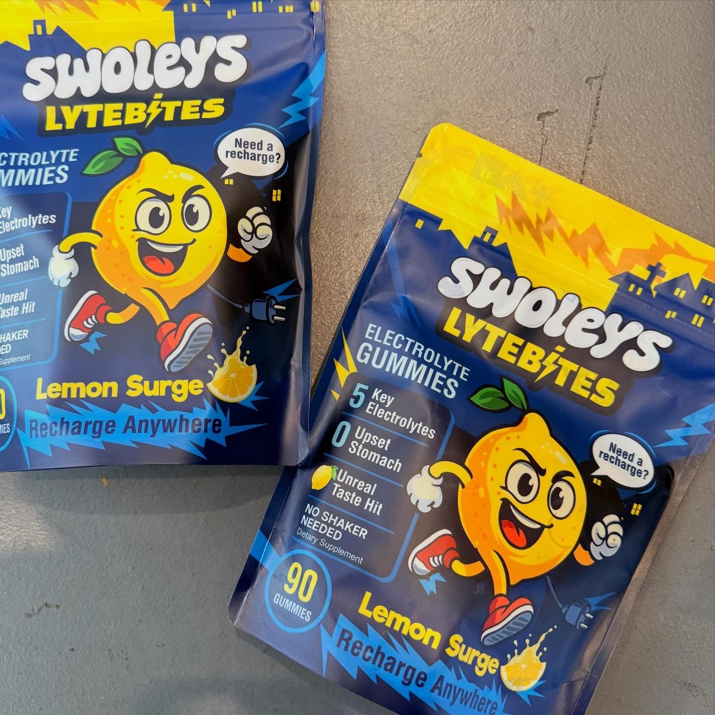 Hydration just got a serious upgrade ????????⚡️
Swoleys LyteBites Electrolyte Gu