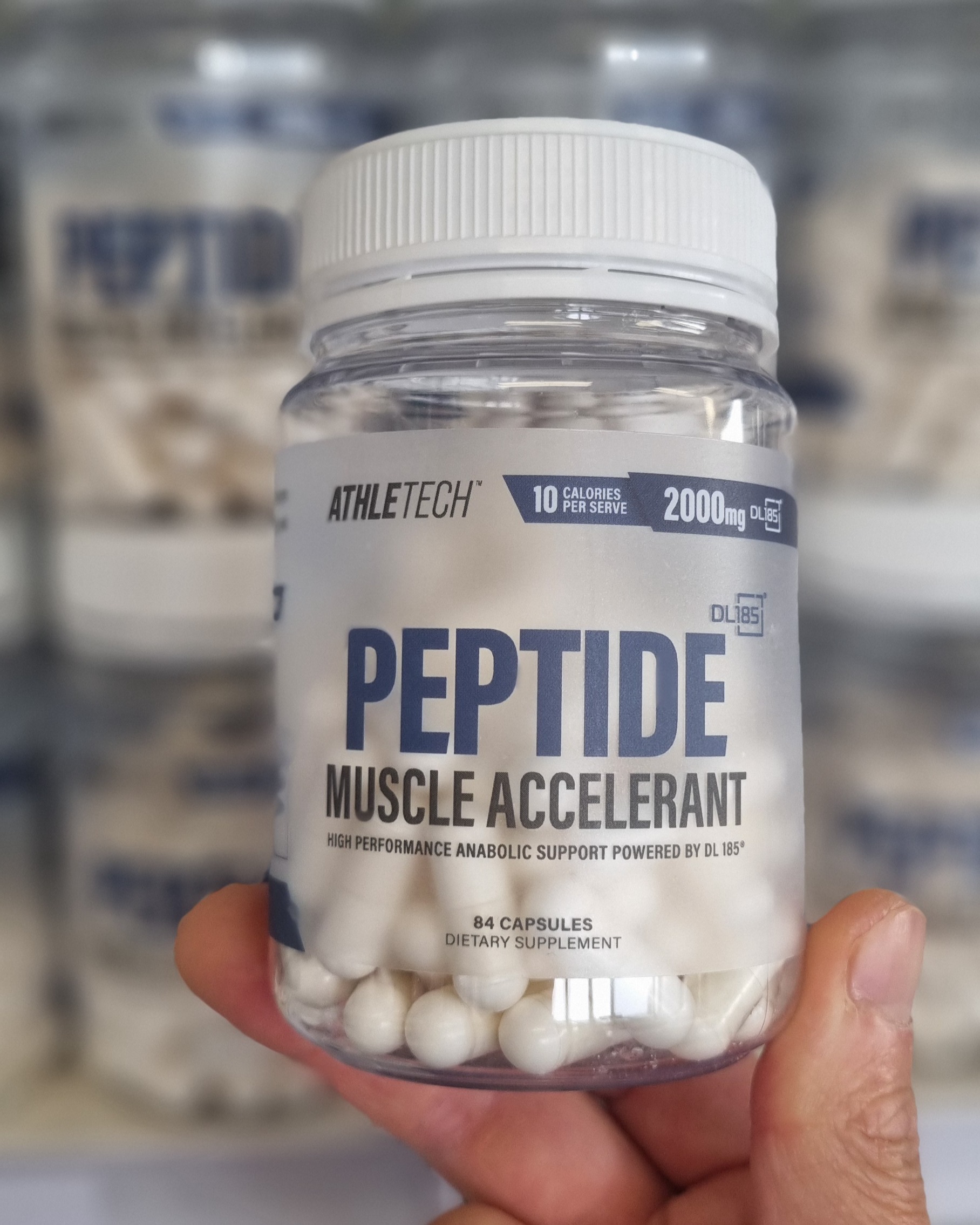 Your gains called… they want the next level ????⚡️

Athletech DL185 Peptide Musc