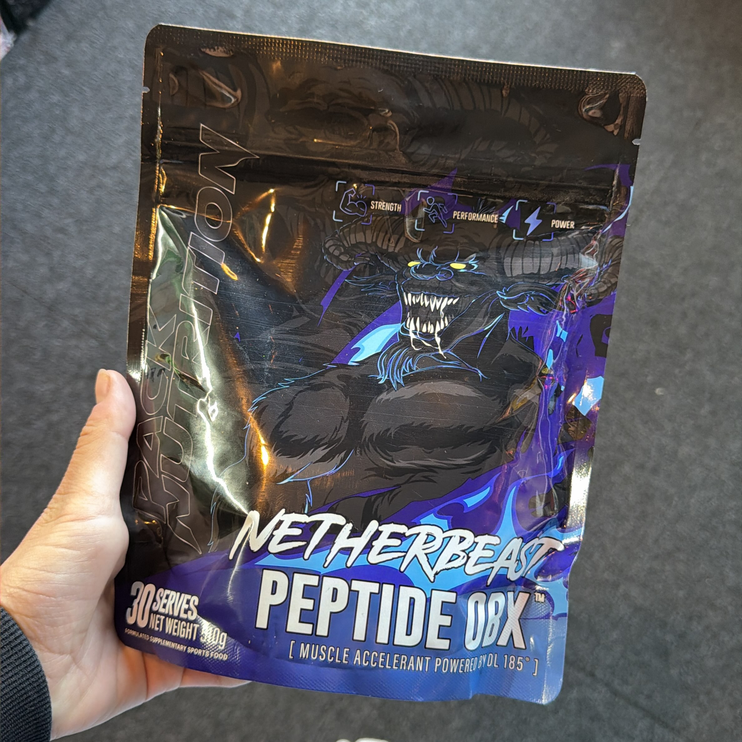 Your gains called… they want the next level ????⚡️

Athletech DL185 Peptide Musc