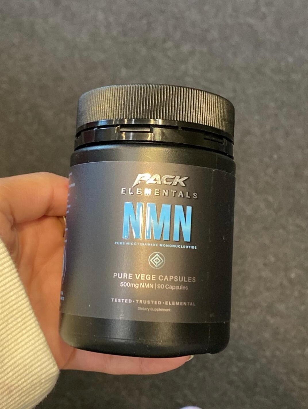 Cellular wellness, levelled up!⚡🧬

Your daily routine just got a serious upgrade
