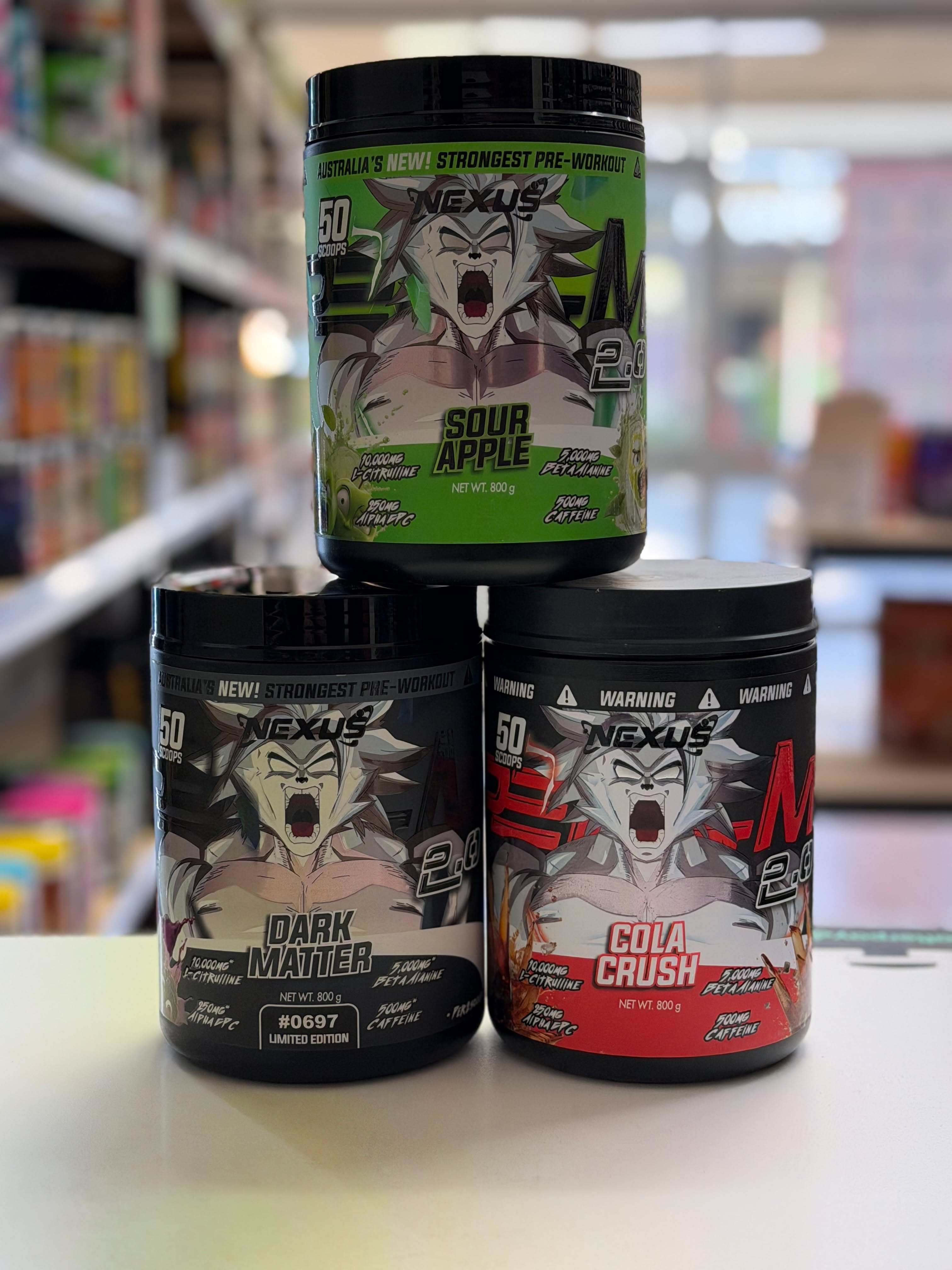 Nexus Sports Nutrition PER4M 2.0 is built for the lifters who don't show up to j
