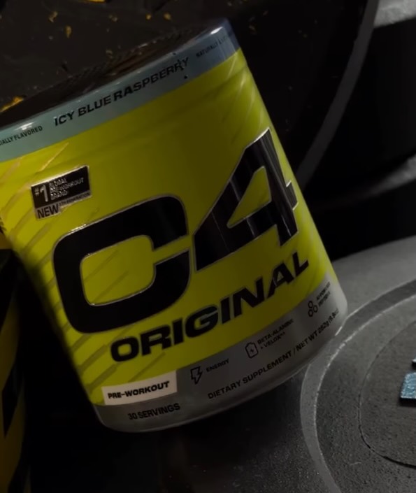 ???? THE OG PRE HAD A UPGRADE.

Cellucor C4 Original, the pre-workout that basic