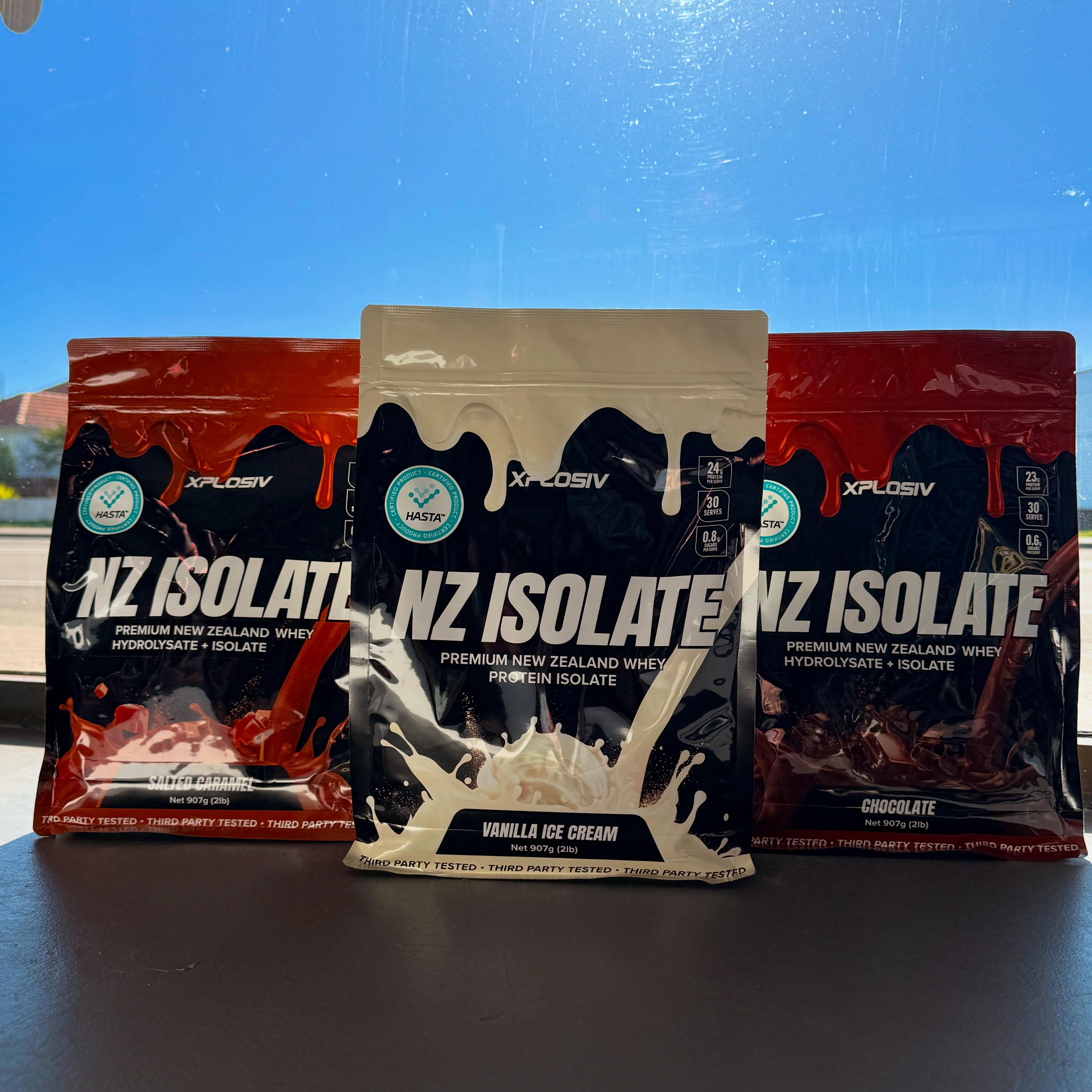 Pure. Proven. Powerful. ????????????

Xplosiv Premium NZ Whey Protein Isolate is