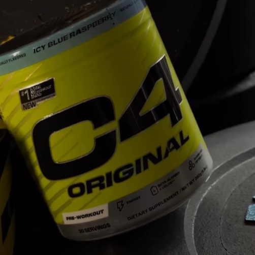 ???? THE OG PRE HAD A UPGRADE.

Cellucor C4 Original, the pre-workout that basic