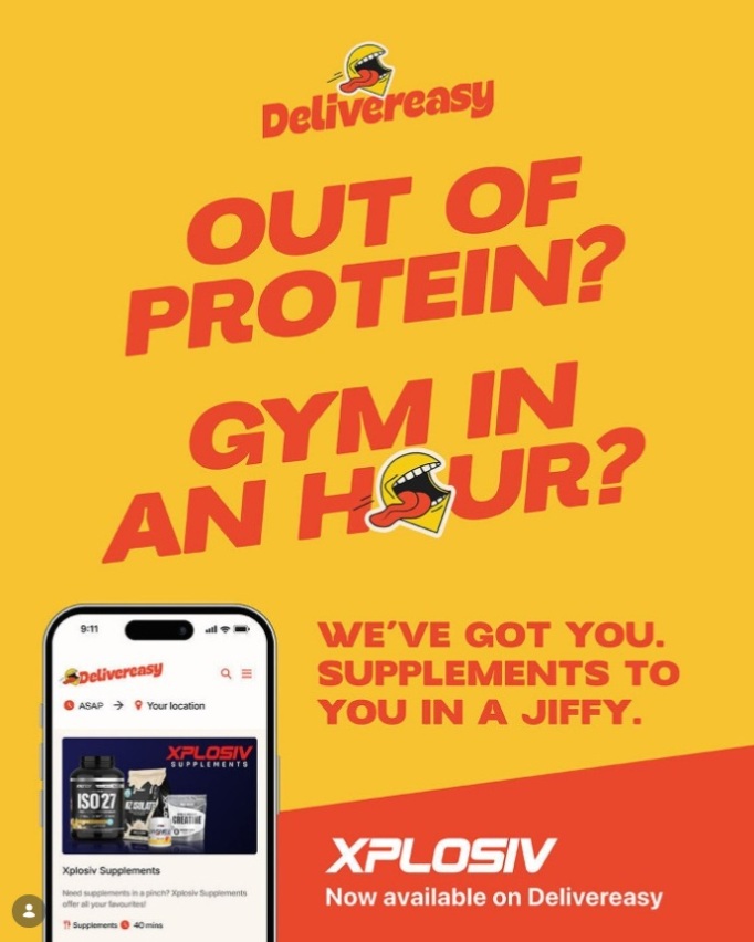 ???? Xplosiv just got a whole lot more convenient with DeliverEasy! ????

Your f