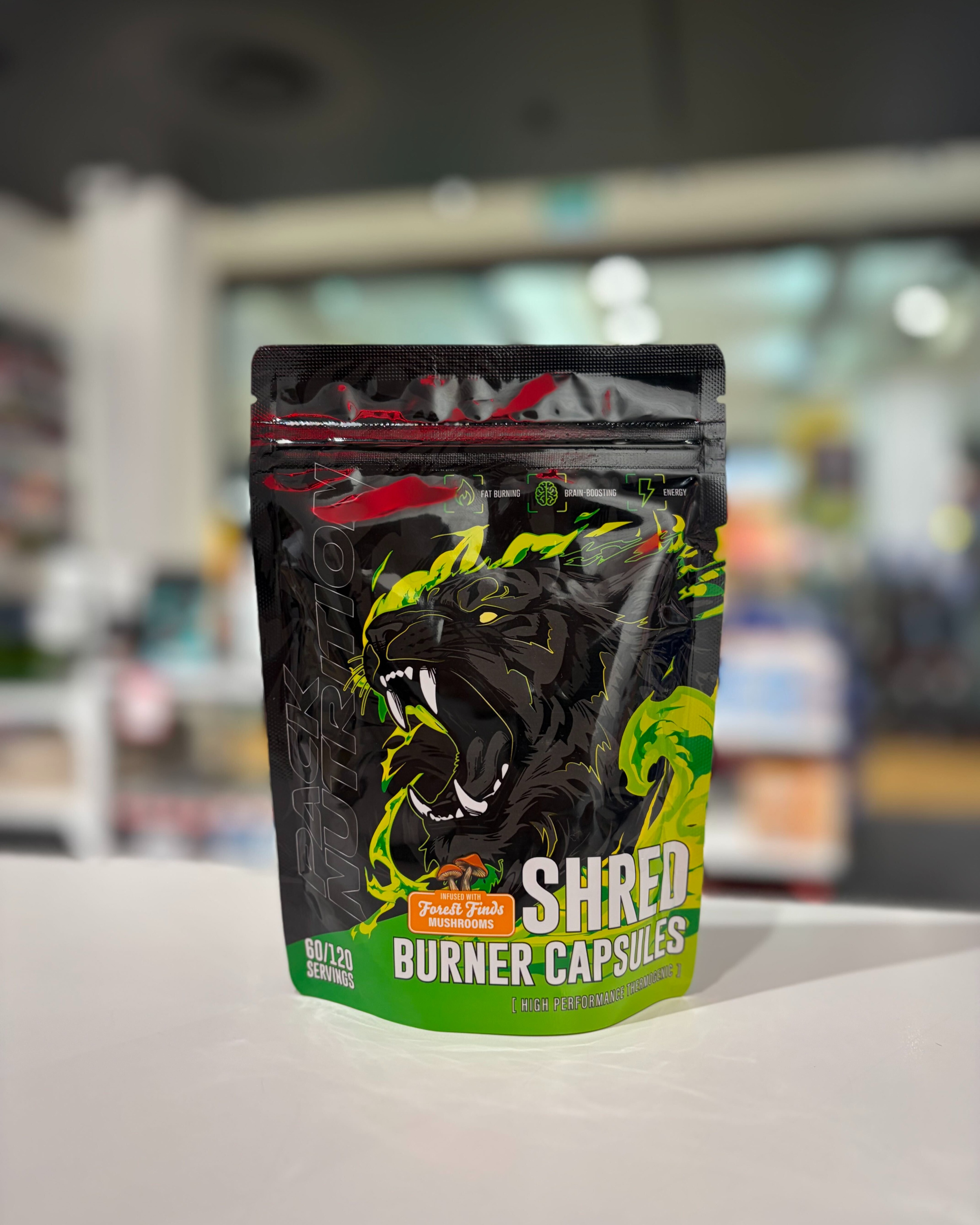???? THIS IS NOT YOUR BASIC FAT BURNER.

Pack Nutrition Shred is for the people 