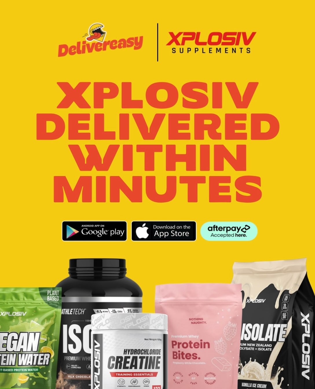 ???? Xplosiv just got a whole lot more convenient with Deliver Easy! ????
Your f