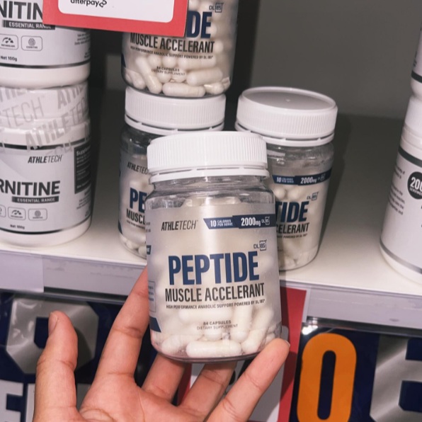 Your gains called… they want the next level ????⚡️

Athletech DL185 Peptide Musc