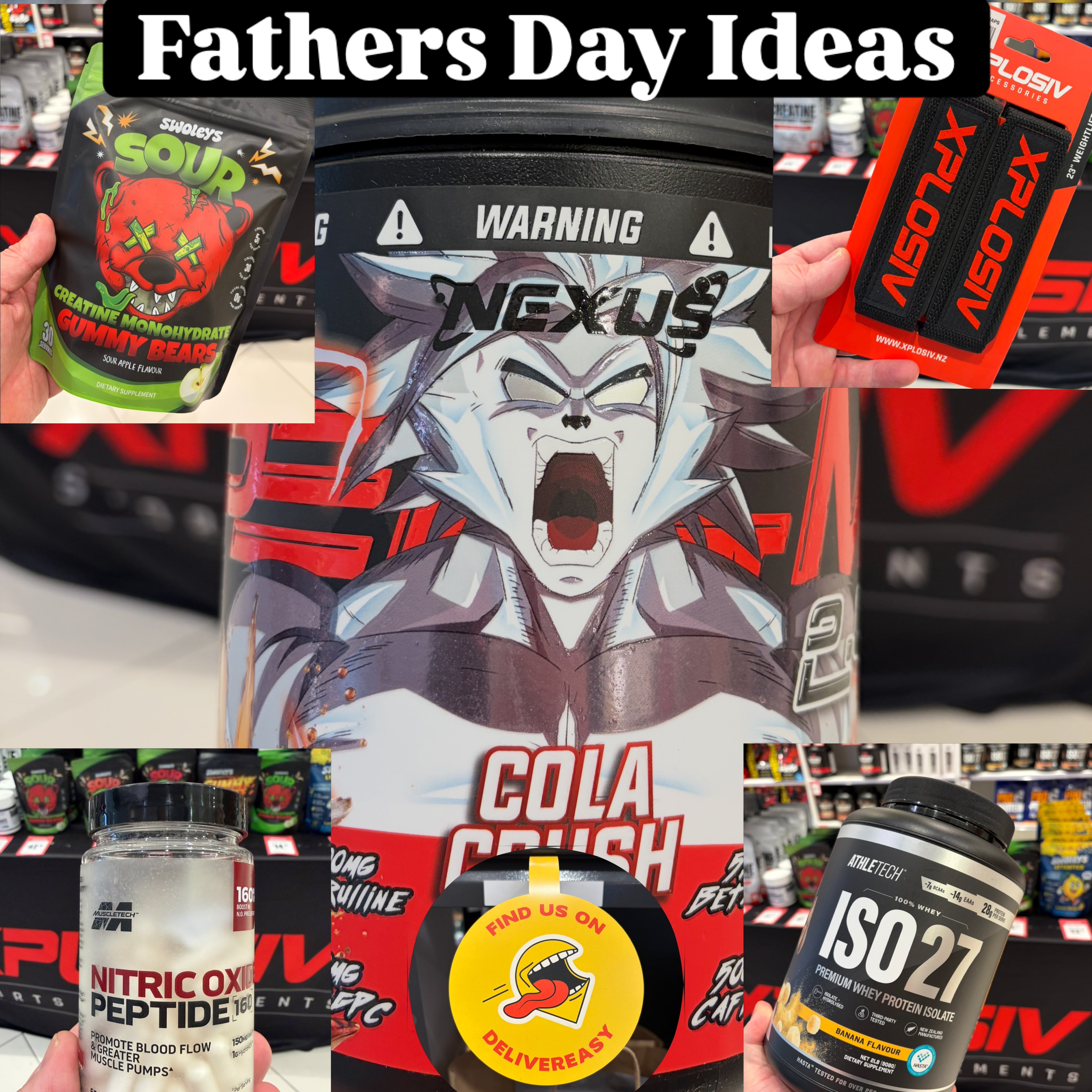 ???? DAD DESERVES THE BEST! ????❤️

Father’s Day is coming up Sunday, 6th Septem