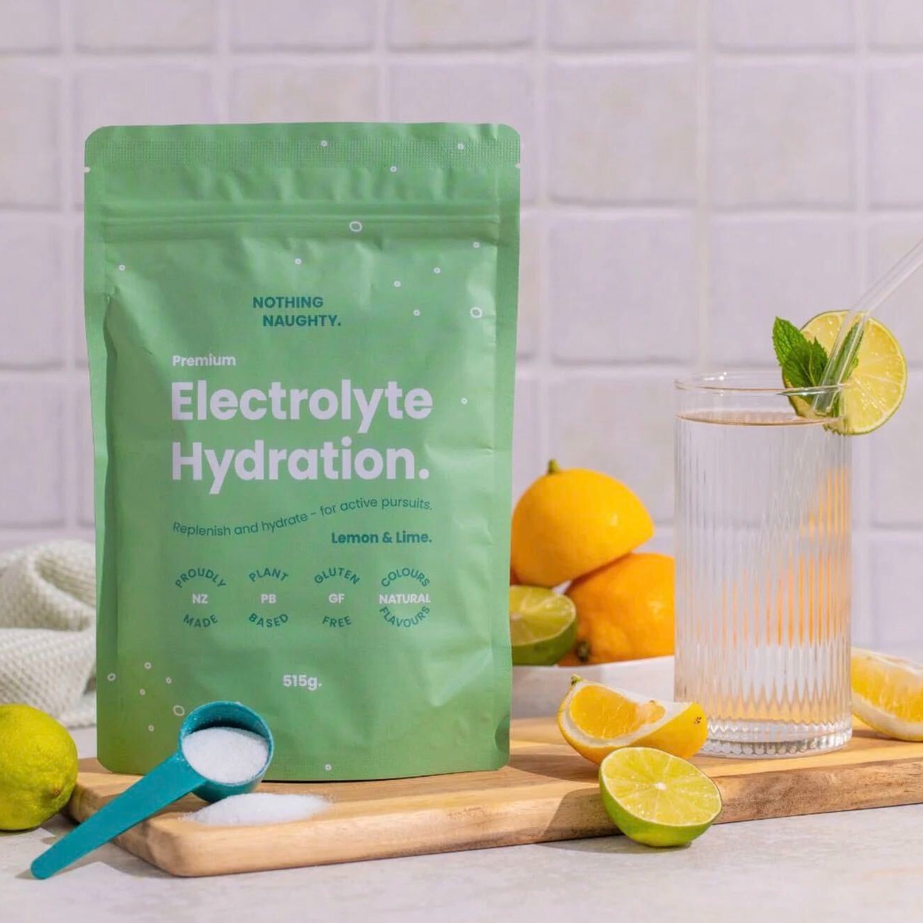 YOUR DAILY HYDRATION JUST GOT BETTER. ????

Nothing Naughty Premium Electrolyte 