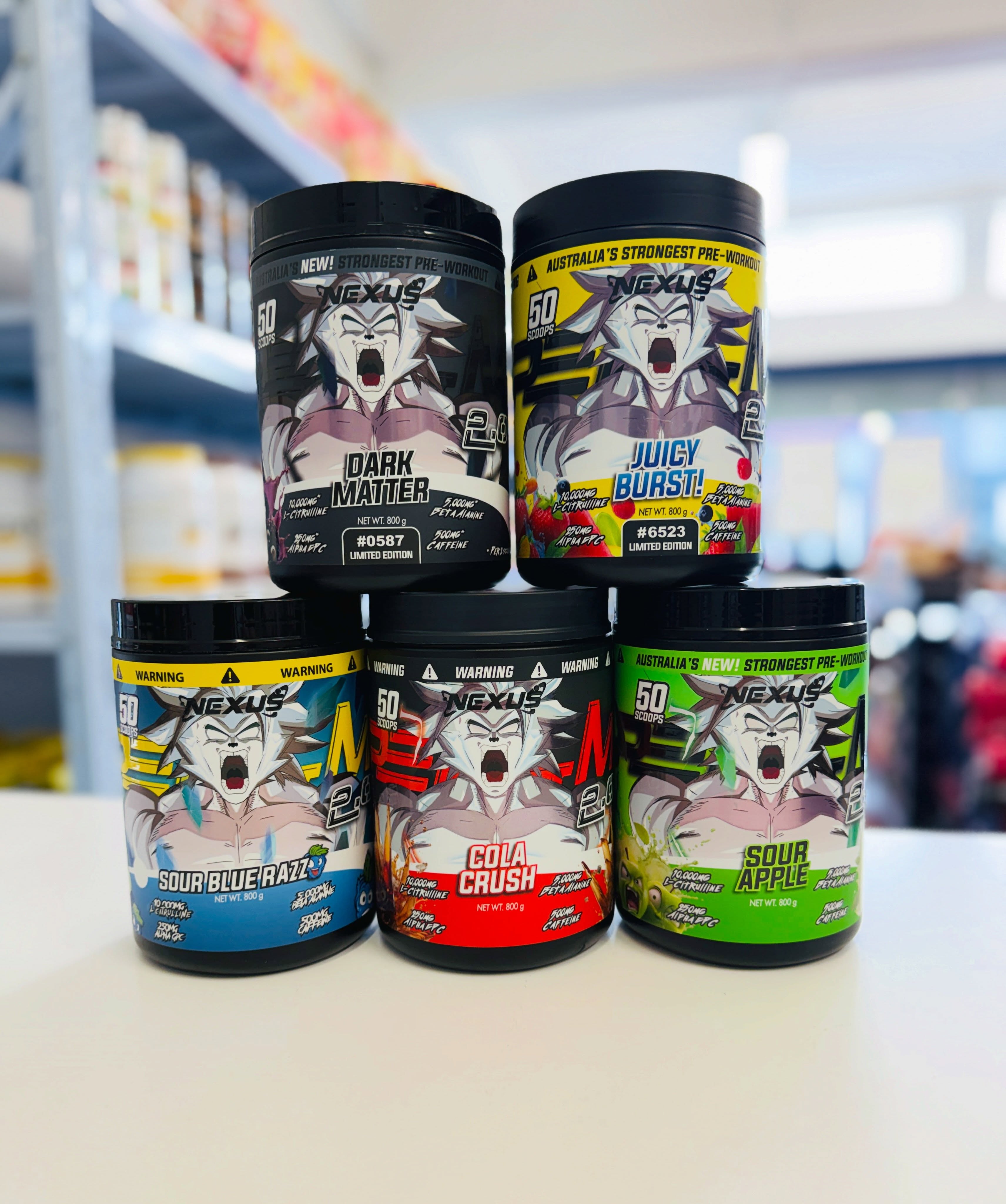 Nexus Sports Nutrition PER4M 2.0 is built for the lifters who don’t show up to j