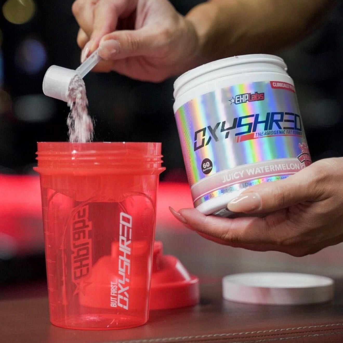 THE CUTTING SEASON ESSENTIAL YOU NEED TO KNOW ABOUT.

EHP Labs OxyShred = energy